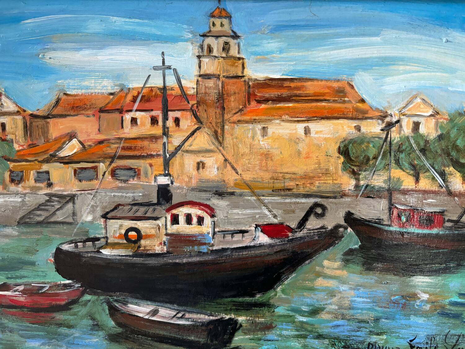 The port of Saint Jean de Luz