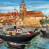 The port of Saint Jean de Luz
