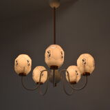 Mid-century Chandelier by Drukov, 1970’s