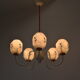 Mid-century Chandelier by Drukov, 1970’s