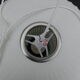 Saucer S hanging lamp by George Nelson