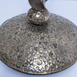 Pair of brass lamp bases Delmas design 90s