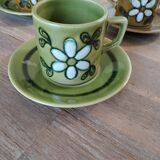 Vintage cups and saucers
