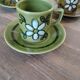Tasses et sous tasses vintage