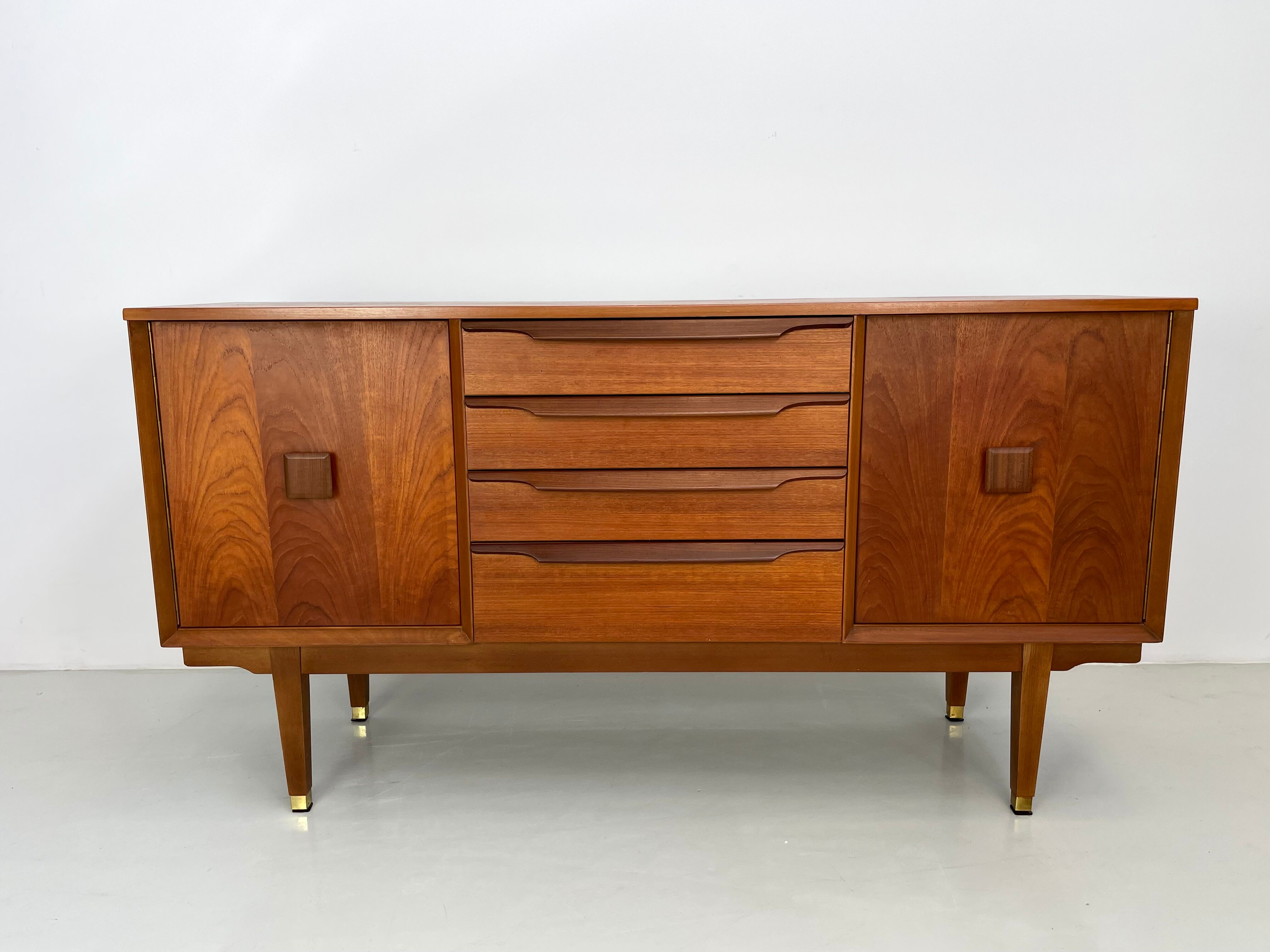 Vintage teak sideboard 1960's
