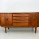 Vintage teak sideboard 1960's