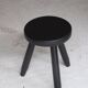 Tabouret de "berger" massive pine France 1960