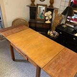 Living table wooden extension vintage