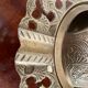 Vintage brass ashtray