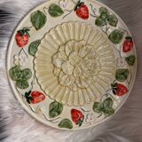 Assiettes à servir