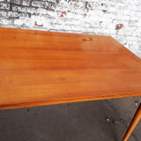 Vintage dining table with extensions