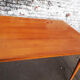 Table à manger vintage avec allonges