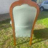 Voltaire type armchair