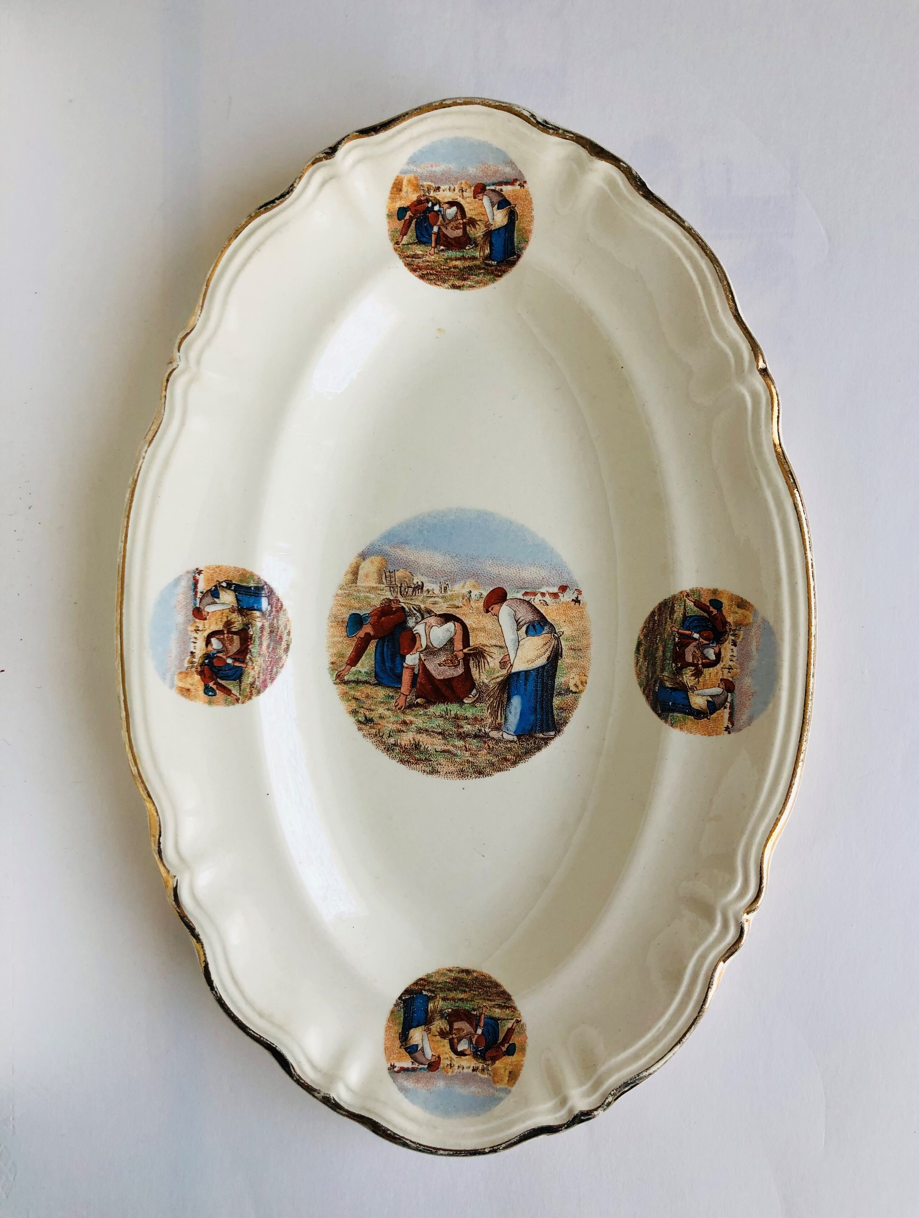 Earthenware dish