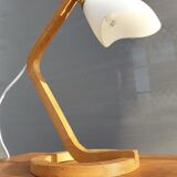 Scandinavian snowdrop design table lamp