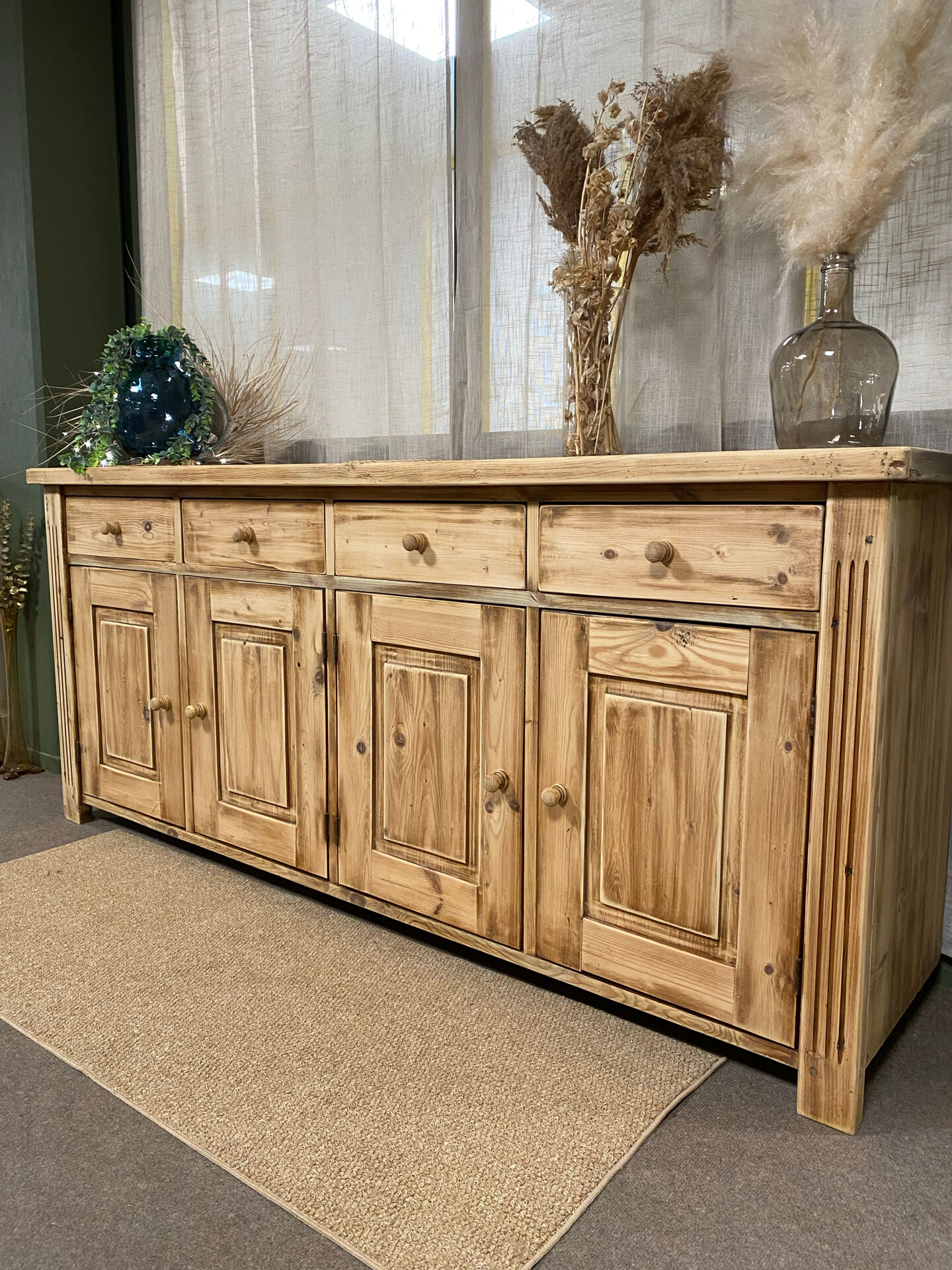 Very, enfilade