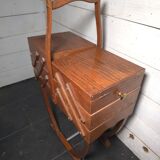 Vintage oak workbench