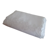 Embroidered tablecloth 370 x 170 old