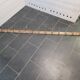 Old school coat rack with 13 hooks, 195 cm L