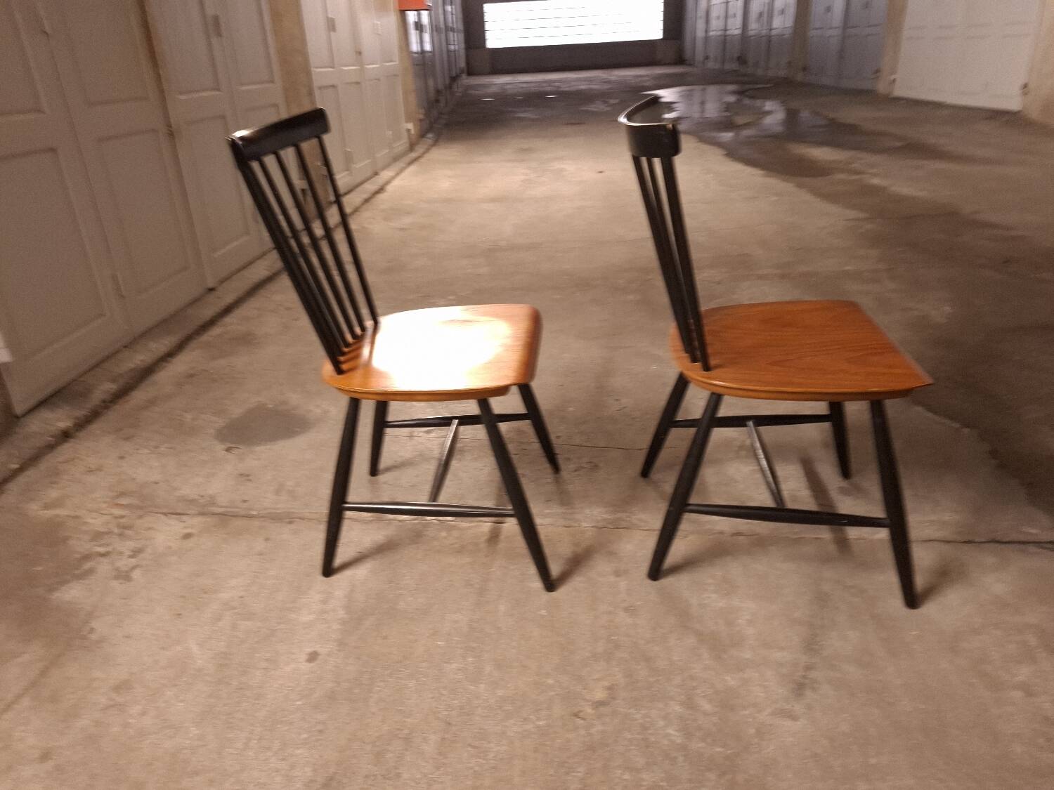2 chaises Scandinaves , Sven Éric Fryklund