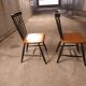 2 chaises Scandinaves , Sven Éric Fryklund