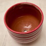 Pot Plante Motif Spiral