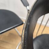 Set of 6 designer chairs from Italy.