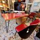 Chaise de bureau rouge
