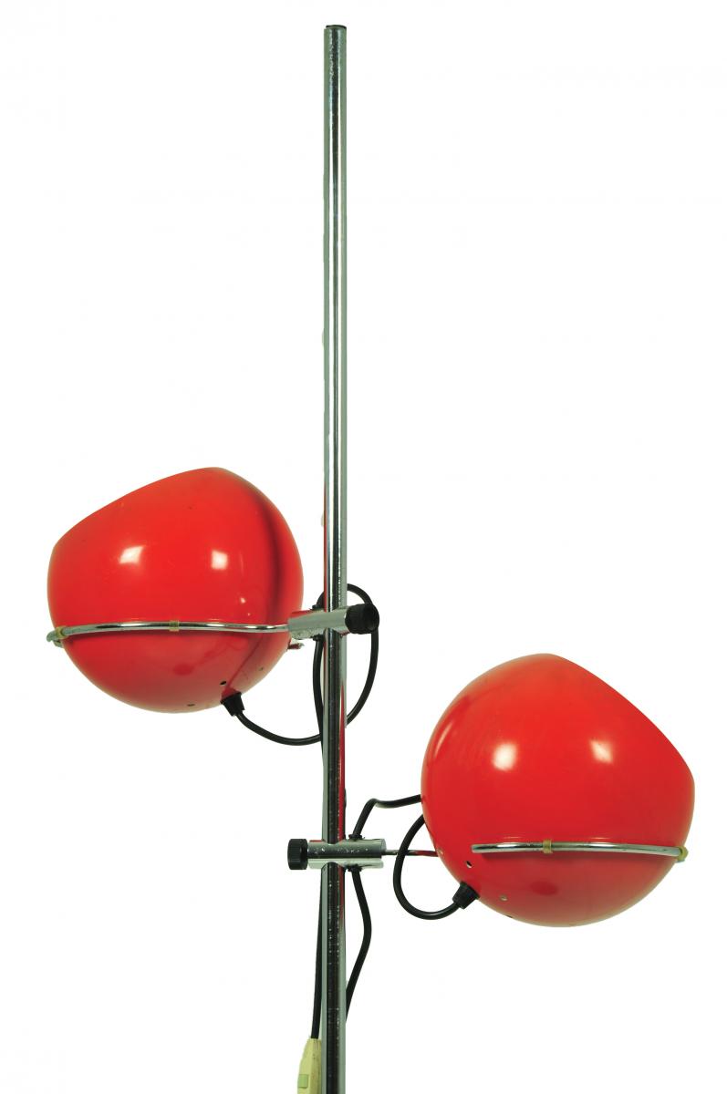 Streetlight Orange 1960