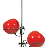 Lampadaire Orange 1960