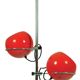 Lampadaire Orange 1960