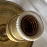 Lustre en bronze poli 4 branches