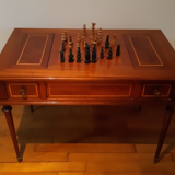 Louis XVI style branded gaming table