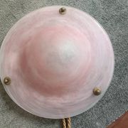 Art Deco glass paste chandelier