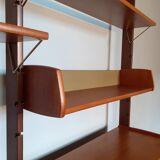 Ergo Teak Storage Cabinet, Vintage Scandinavian 1960s