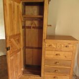 Asymmetrical wardrobe