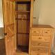 Asymmetrical wardrobe