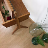 Blue empire and wood worker