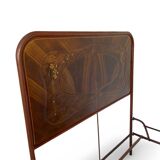 Cadre de lit Art déco italien une place et demie, 1925