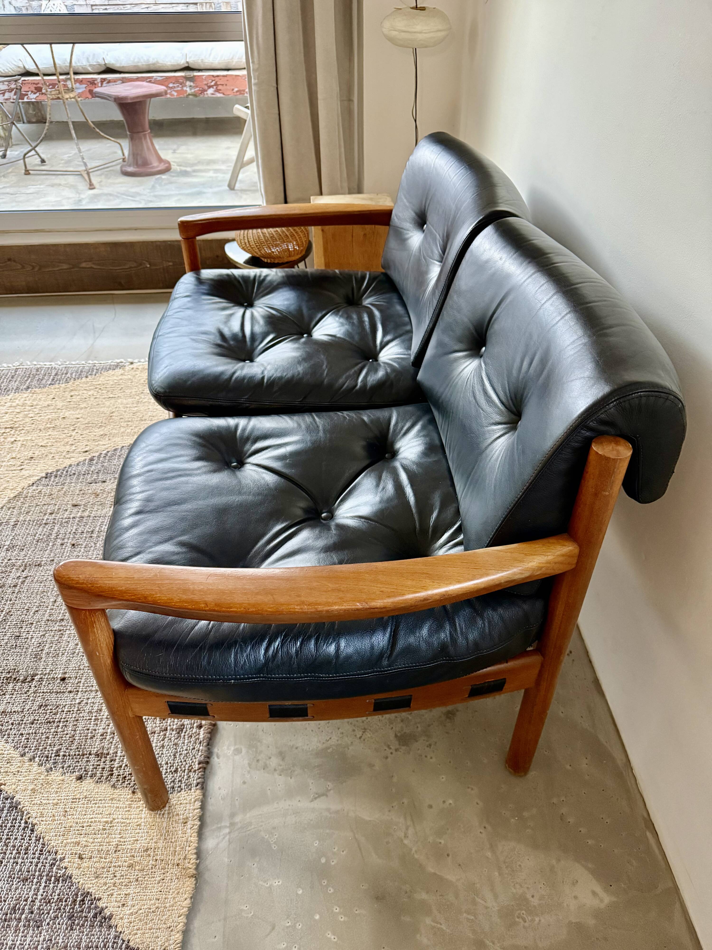 Vintage Scandinavian design sofa