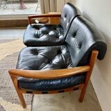 Vintage Scandinavian design sofa