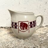 Coffee pitcher from the black elephant Toulouse