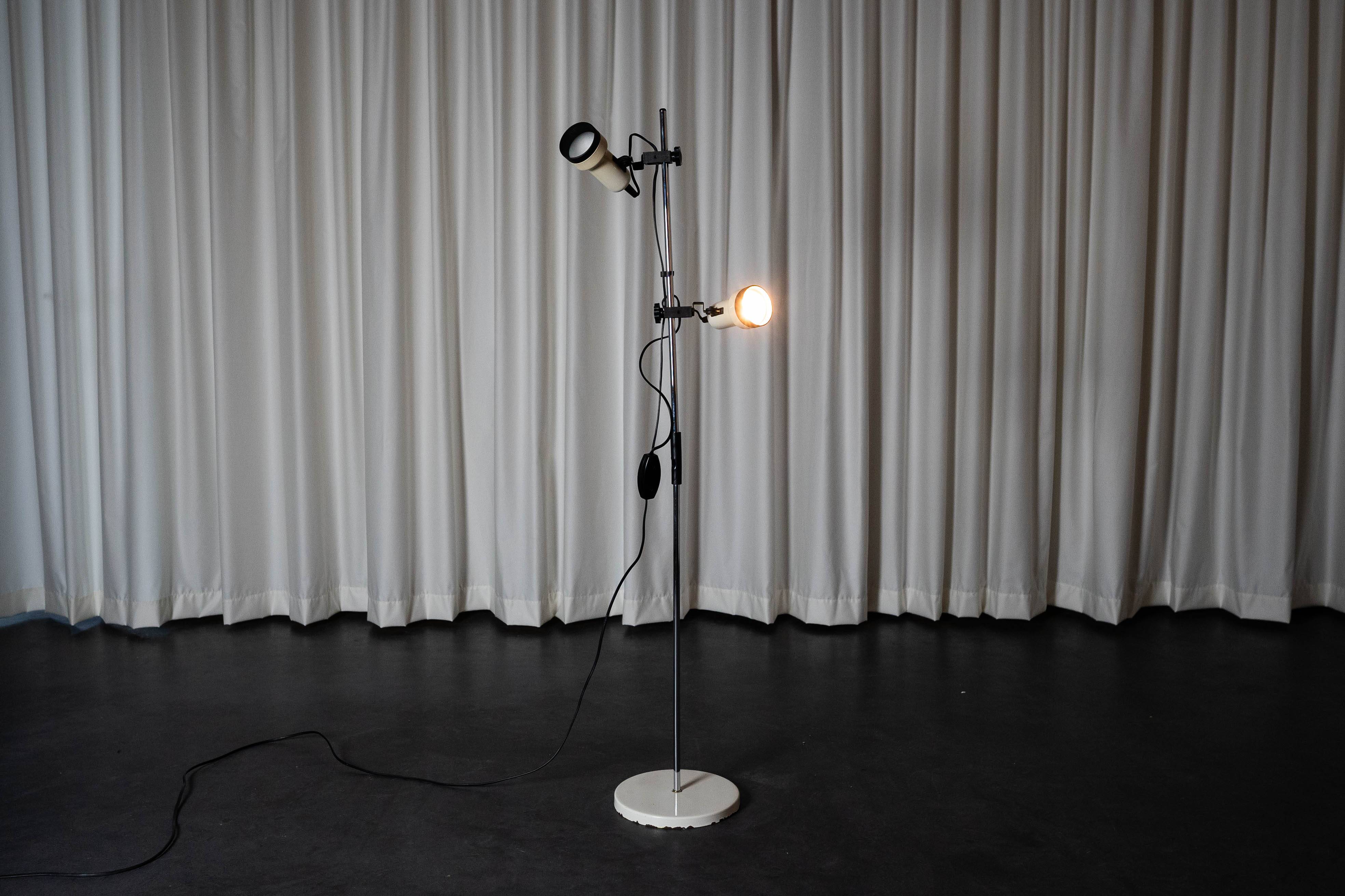 Lampadaire 2 feux vintage