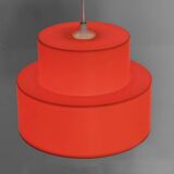 Suspension "Cylindus" par Uno et Östen Kristiansson pour Luxus. Suède années 1970