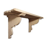 White wall shelf