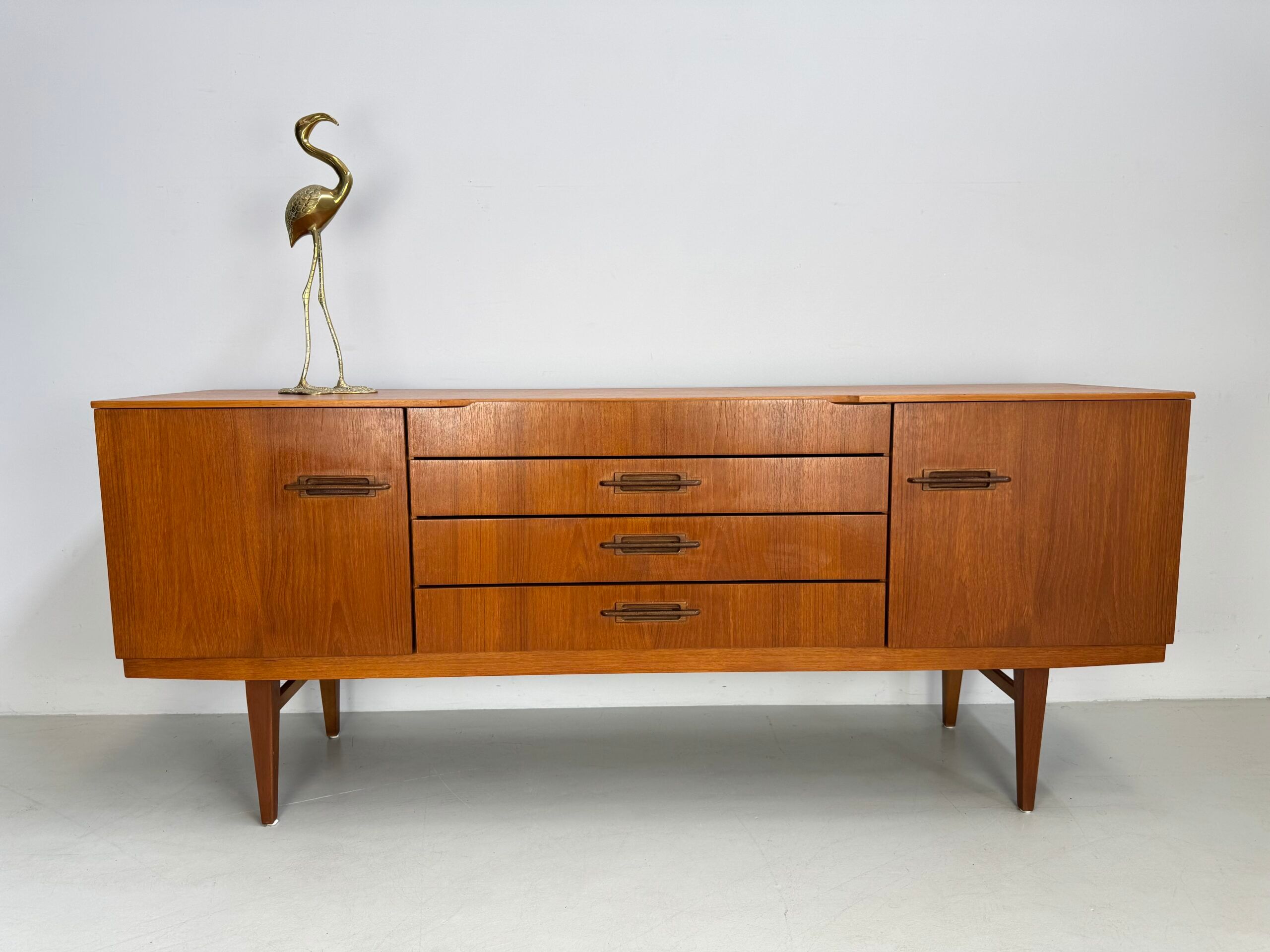 Unique vintage sideboard.