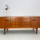 Unique vintage sideboard.