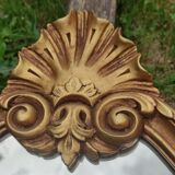 Rococo Baroque Gilded Mirror