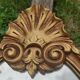 Miroir doré baroque Rococo