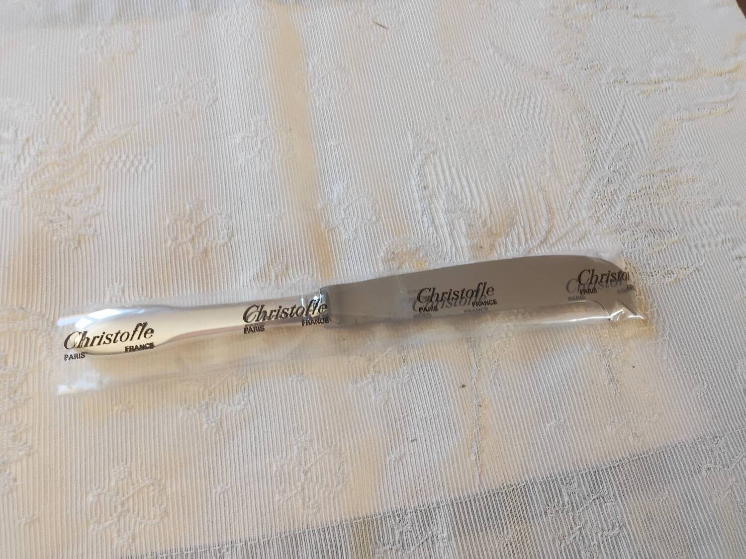 Christofle cheese knife